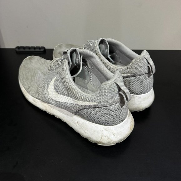 Nike Roshe One Men's Shoes Wolf Grey/White - Size 10.5 - Picture 4 of 5